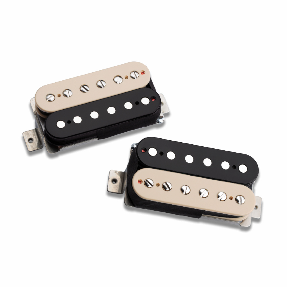 Seymour Duncan 11108-13-Z50 50th Anniversary SH-4/SH-2n Limited Edition Zebra Long Leg Manyetik Seti